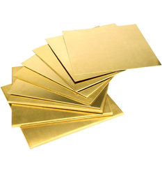 Brass Sheet Plate Manufacturer & Supplier in India