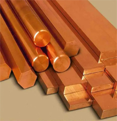 Copper Bars Manufacturer & Supplier in India
