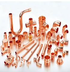 Copper Pipe Fittings Manufacturer & Supplier in India