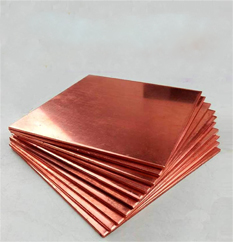Copper Sheet Plate Manufacturer & Supplier in India
